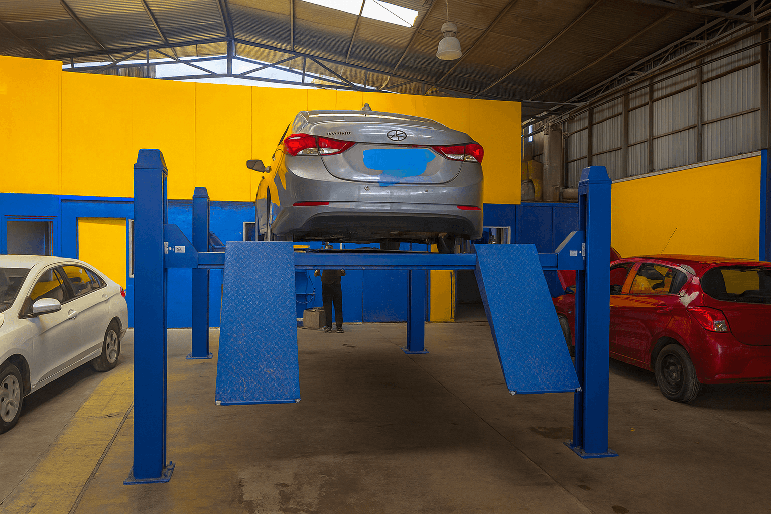Taller R&D Autocentro